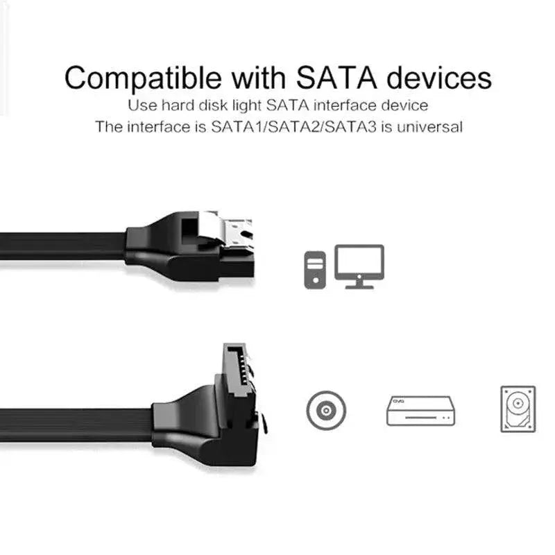 Boost Hard Drive Speeds With SATA Data Cable Converter 50cm