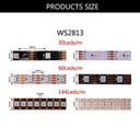 Programmable RGB LED Strip Lights 5M 144 LEDs Per Meter WS2812B 5050 Color Flow