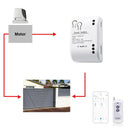 WiFi Smart Garage Door Opener with Remote Control Features