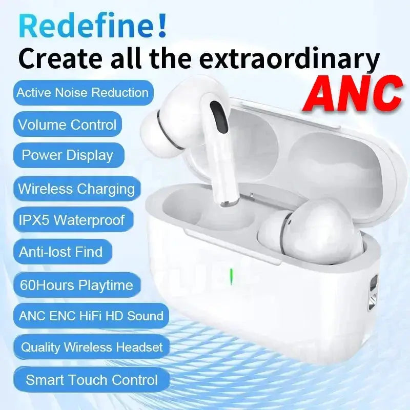 Air Ear Freepods TWS Bluetooth Earbuds With ANC Pro