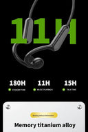Bone Conduction Headphones for Runners