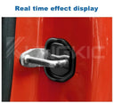 Scratch Guard Door Lock Buckle for Fiat