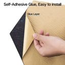 Black Acoustic Soundproof Foam Panels