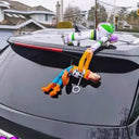 Toy Story Buzz Lightyear And Woody Rescue Plush Car Ornament