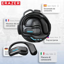 ERAZER X8 AI Translator Earbuds Pro Gaming Bluetooth 5.4 Low Latency Mic
