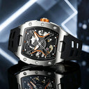 Onola Automatic Men Silicone Watch