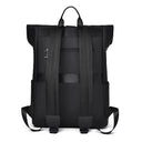 Flip Cover Magnetic Backpack For Men 20L