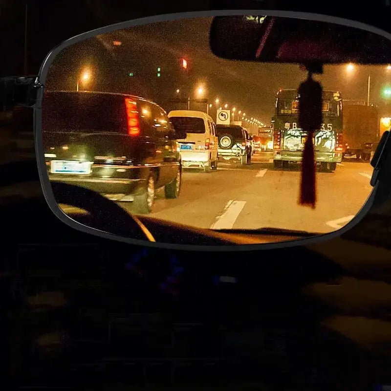 Unisex Motorcycle Driving Goggles Night Vision Sunglasses - OurLum.com