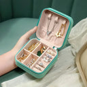Portable Mini Jewelry Storage Box Travel Organizer Case