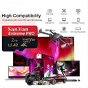 Waterproof Memory Card - High Speed V30 Storage
