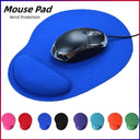 Ergonomic Gel Wrist Support Mousepad for Enhanced Comfort & Precision