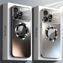 Titanium Matte Case - MagSafe Lens Protection