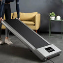 Space Saving Ultra Quiet Foldable Electric Treadmill Bluetooth