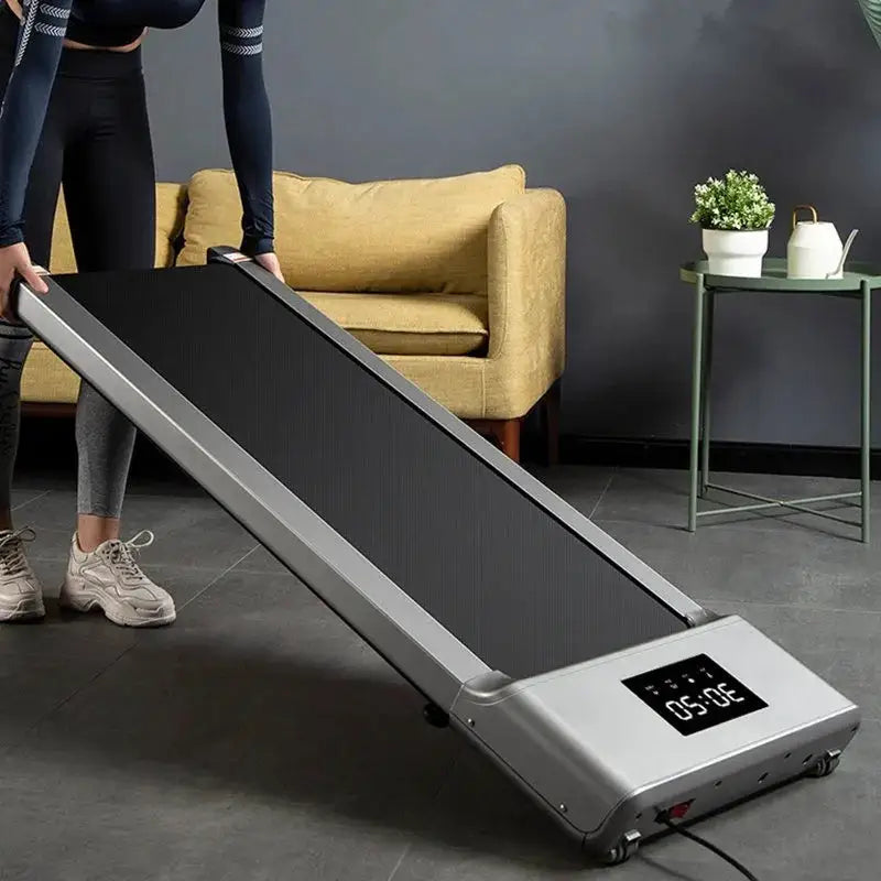 Compact Ultra-quiet Foldable Electric Treadmill for Home Use Designed for Home Gyms and Daily Workouts