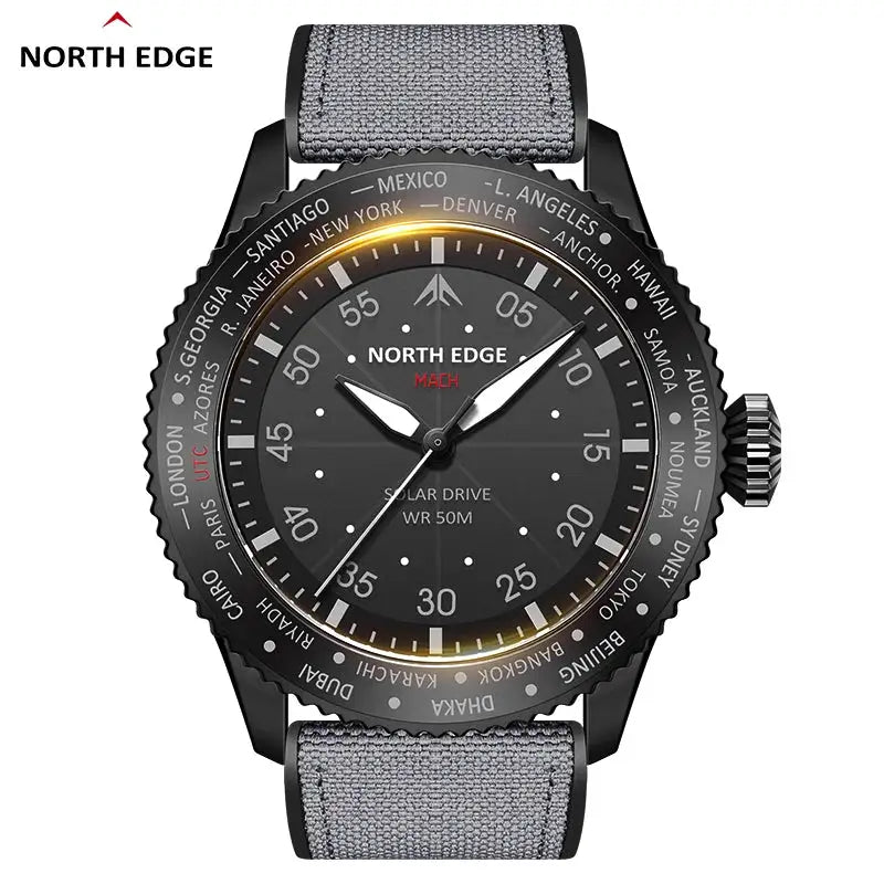 North Edge Mach Solar Watch Men — product image 1