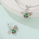 Sterling Silver Cute Little Bear