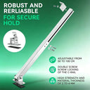 Solar Panel Adjustable Roof Mount Kit