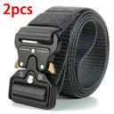 Tactical Belt - Strong Adjustable Fit For Hiking