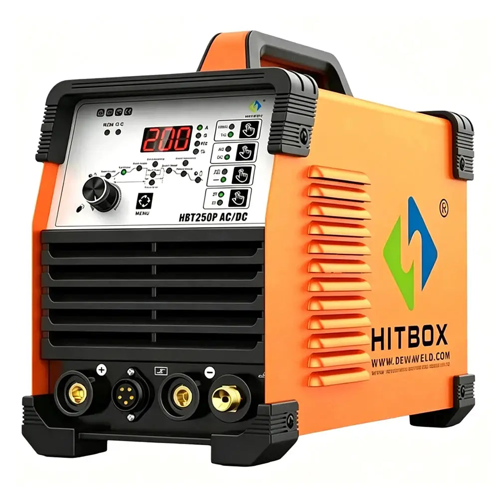 HITBOX HBT250P AC/DC Pulse TIG Welder — product view 1