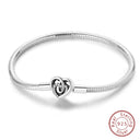 Sterling Silver Heart Shaped Series
