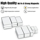 Neodymium Magnet Block - Super Strong N35 Magnets