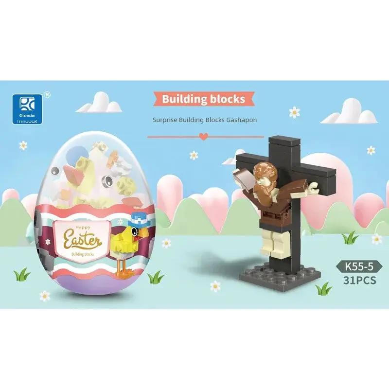 Building Blocks Capsule Toy Blind Box Easter Gift For Kids