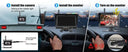 Wireless Backup Camera Kit for Truck and RV Safety