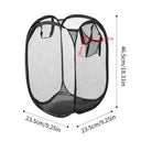 Pop Up Laundry Hamper - Space Saving Mesh Design