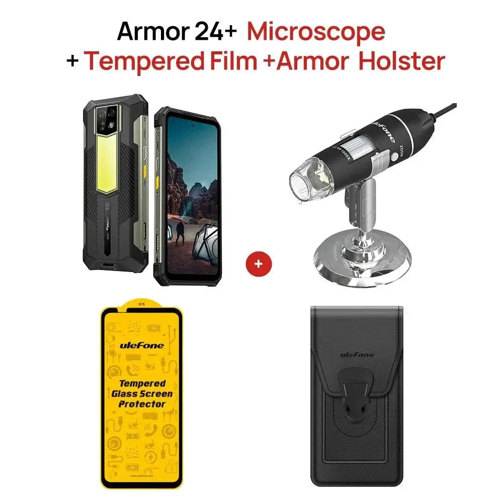 Ulefone Armor 24 Rugged Smartphone 64MP Camera