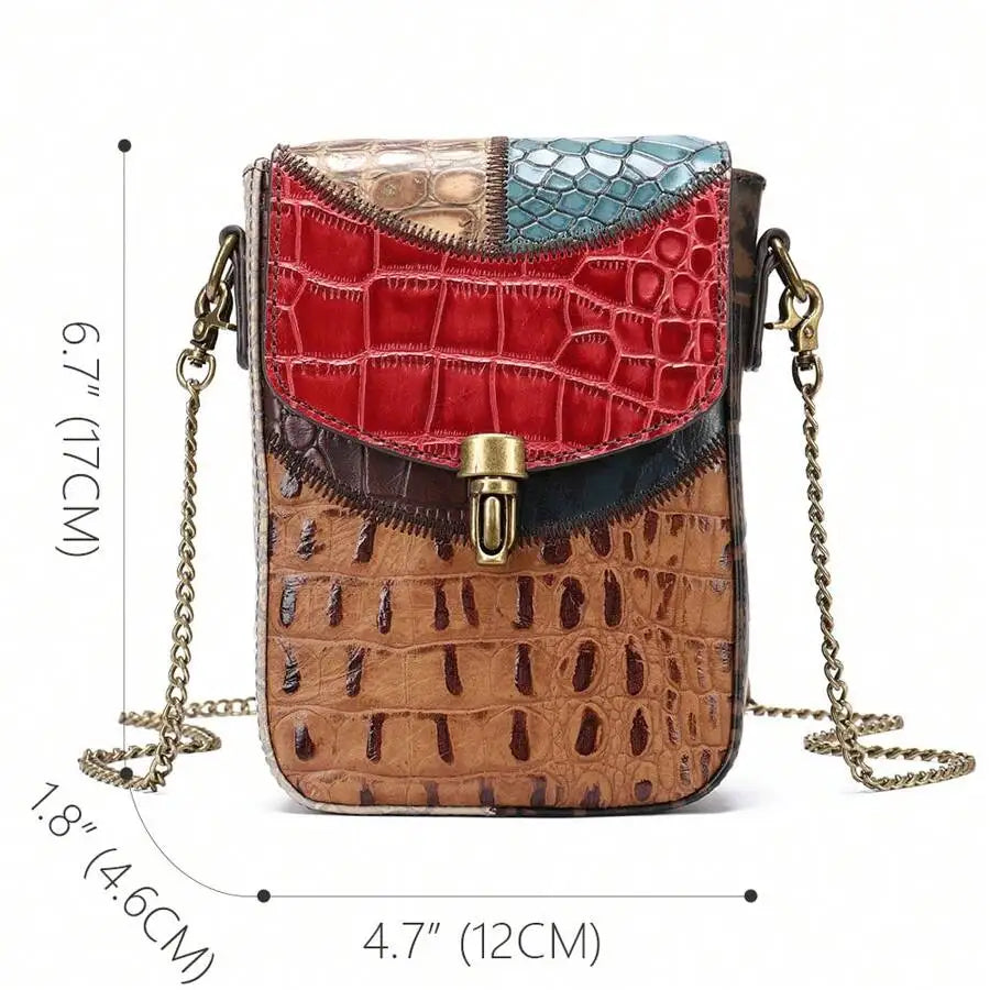 Genuine Leather Bag Female Niche