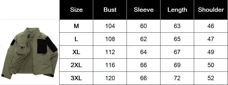 Windproof Biker Suit for Men Outerwear — product view 11