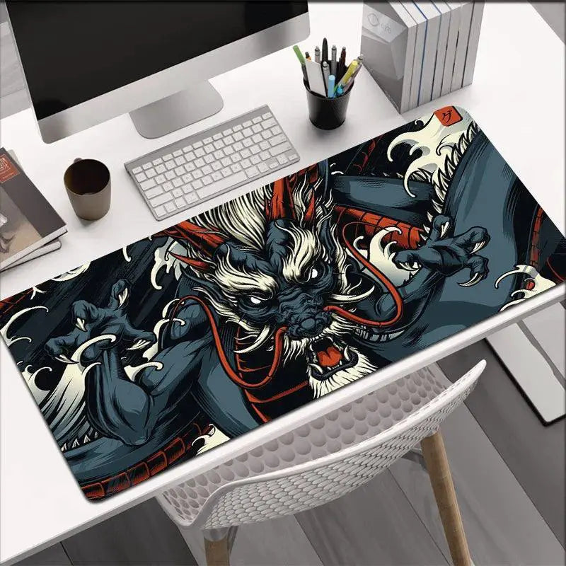 Chinese Style Gaming Mouse Pad for PC and Laptop Use
