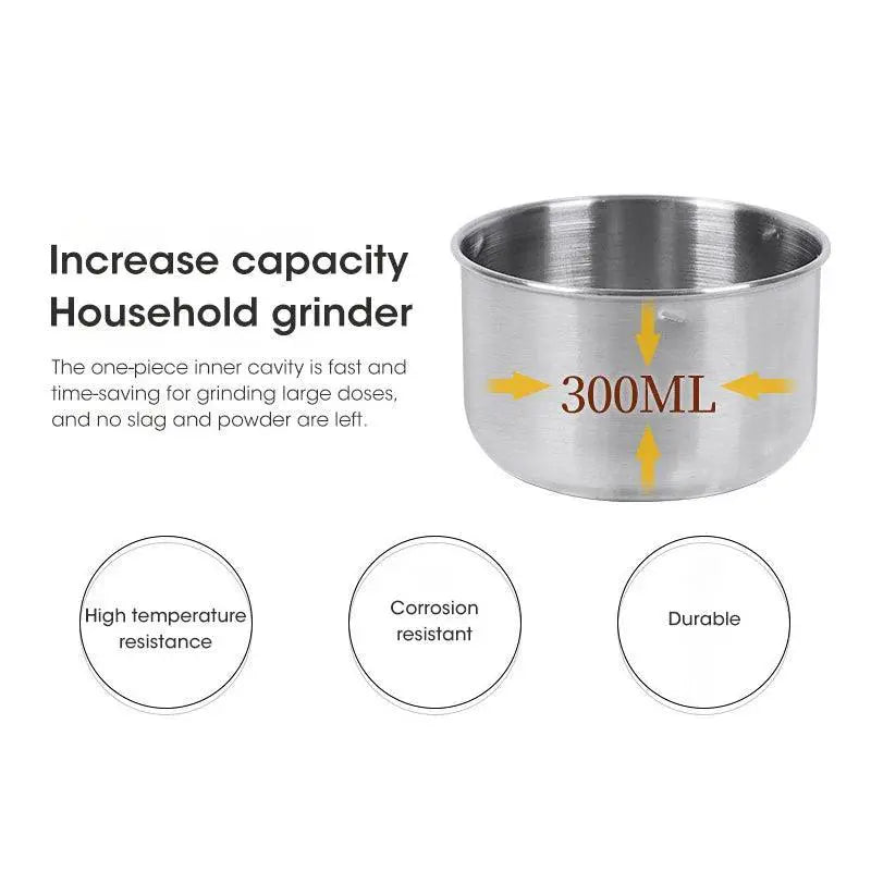 Mini Electric Grinder 300ml Ultrafine Food Mill For Baby
