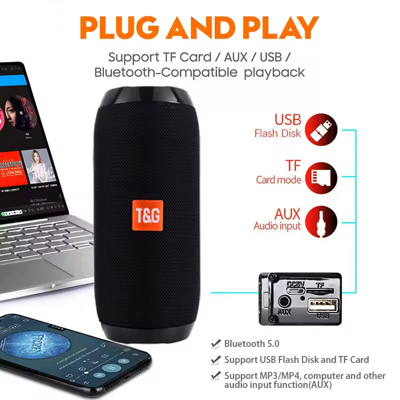 FM Radio Music Audio Speaker