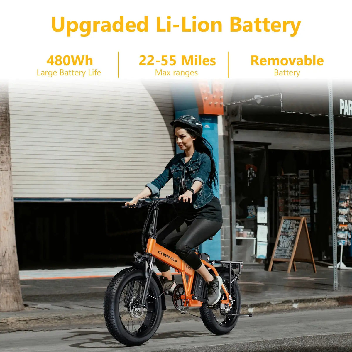 Cybervelo Mars700 Electric E Bike