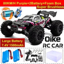 Oike Rc Car - High Speed Brushless Remote Racer