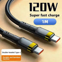 Type C Cable - 120W Fast Power Quick Charge