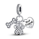 Sterling Silver Charm Bead Charms