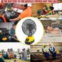 Reliable Cordless Fan for Job Sites