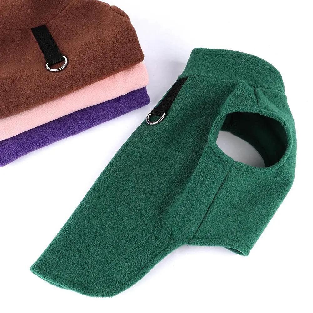 Soft Dog Vest Cozy Winter Clothing for Small Breeds