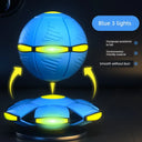 Deformation Ball Boy Outdoor Flying Saucer Toy for Kids