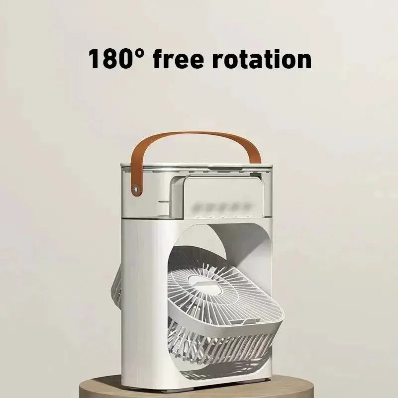 Xiaomi 3 In 1 Portable Fan Air Conditioner With LED Light - OurLum.com