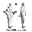 Shark Blanket Hoodie for Women Cozy Home