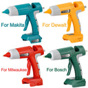 Cordless Hot Melt Glue Gun for Makita Dewalt Milwaukee Bosch