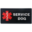 Pet Service Dog Training Security Patch Set - Eco-Friendly Patches