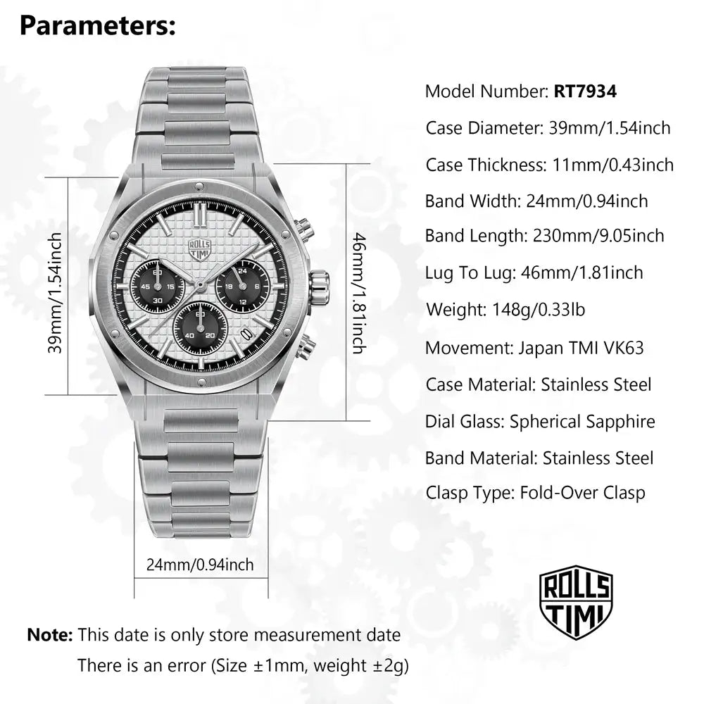 Pagani Design Men's Quartz Watch — product image 8