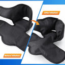 4 Modes Electric Heat And Vibration Ankle Foot Massager Hot Compress Ankle Massage Heated Wrap Support Brace Foot Protector