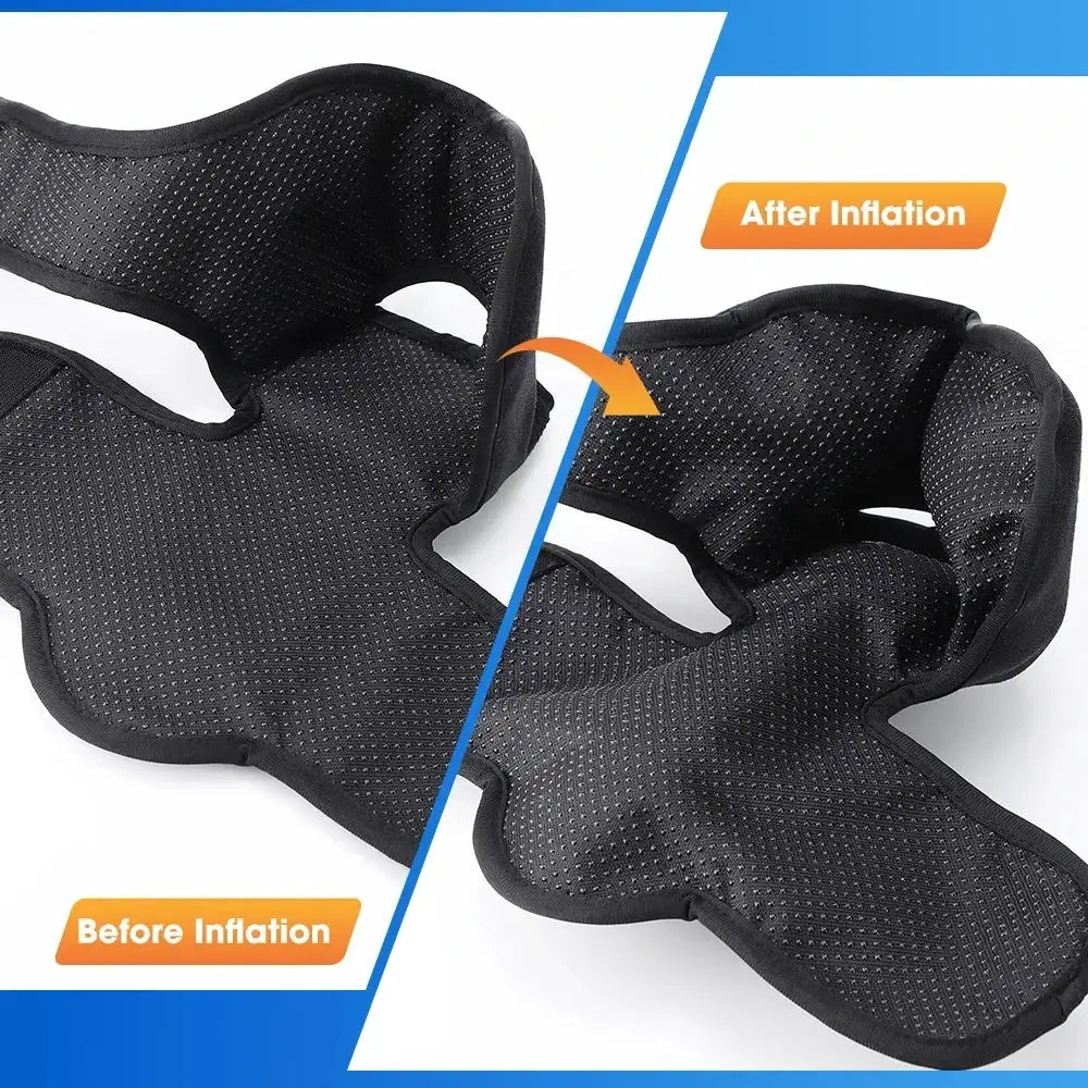4 Modes Electric Heat And Vibration Ankle Foot Massager Hot Compress Ankle Massage Heated Wrap Support Brace Foot Protector
