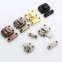 Secure Rotate Barrel Bathroom Privacy Latch
