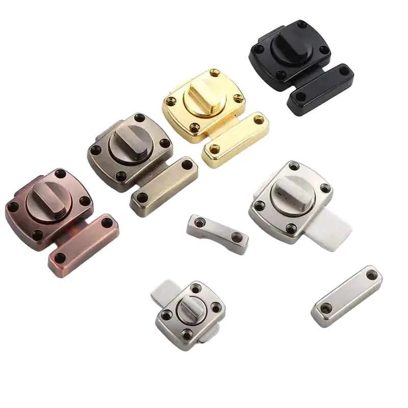 Secure Rotate Barrel Bathroom Privacy Latch — product view 1